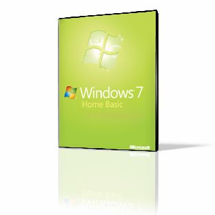 MS Windows 7 Home
