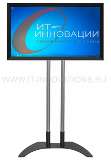 Напольная стойка для сенсорного киоска ИТ-И-108-2 (32-65 дюймов)
