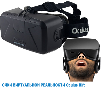 Очки виртуальной реальности Oculus Rift Dev Kit 2
