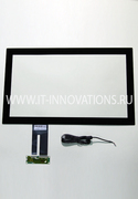 Проекционно-емкостный сенсорный экран 21.5" дюймов PCAP