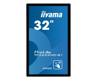 Сенсорный монитор Iiyama 32" ProLite TF3222MC-B