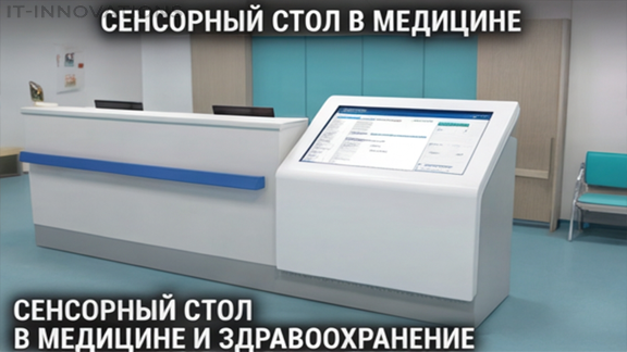Сенсорный стол и интерактивный стол в медицине и здравоохранении: Полное руководство по применению Сенсорный стол и интерактивный стол в медицине и здравоохранении: Полное руководство по применению