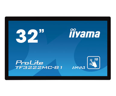 Сенсорный монитор Iiyama 32" ProLite TF3222MC-B