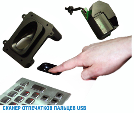Сканер отпечатков пальцев usb