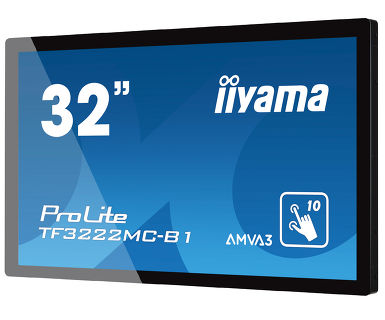 Сенсорный монитор Iiyama 32" ProLite TF3222MC-B