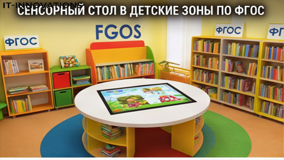 Сенсорный стол и интерактивный стол в детские зоны по ФГОС: Полное руководство по выбору и внедрению Сенсорный стол и интерактивный стол в детские зоны по ФГОС: Полное руководство по выбору и внедрению