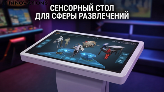 Сенсорный стол и интерактивный стол для сферы развлечений: Полное руководство по выбору и применению Сенсорный стол и интерактивный стол для сферы развлечений: Полное руководство по выбору и применению