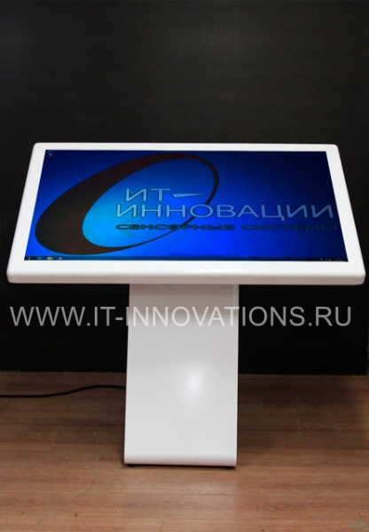 Интерактивный сенсорный стол ИТ-И-155-55 Тюльпан