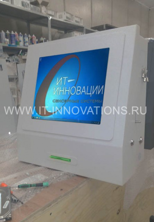 Настенный терминал под клавиатуру ИТ-И-5/3