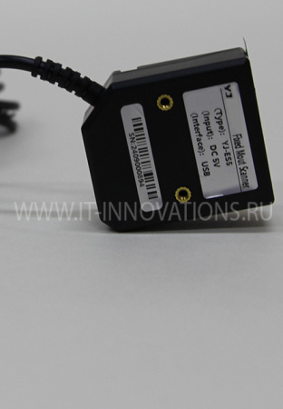 YJ-ES531 встраиваемый CMOS 1-мегапиксельный сканер штрих кодов 1D/2D/QR Code