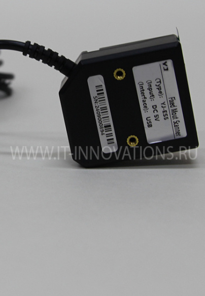 YJ-ES531 встраиваемый CMOS 1-мегапиксельный сканер штрих кодов 1D/2D/QR Code