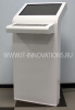 Сенсорный информационный киоск ИТ-И-21/1 с клавиатурой