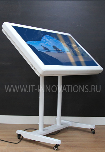 Интерактивный сенсорный стол ИТ-И-155-55 Тюльпан
