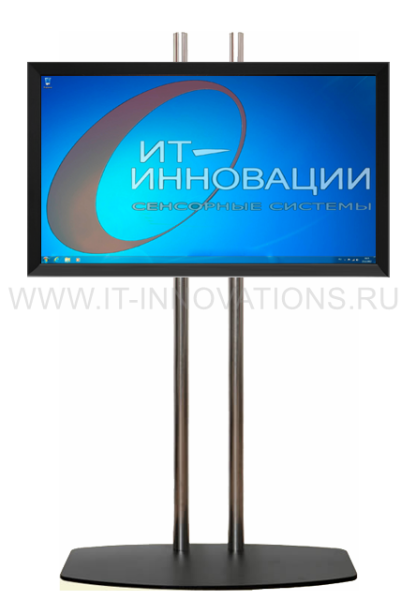 Напольная стойка для сенсорного киоска ИТ-И-108-1 (32-65 дюймов)
