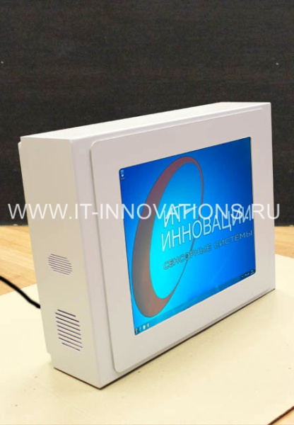 Настенный сенсорный информационный киоск ИТ-И-5