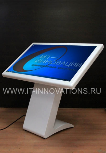 Интерактивный сенсорный стол ИТ-И-155-55 Тюльпан