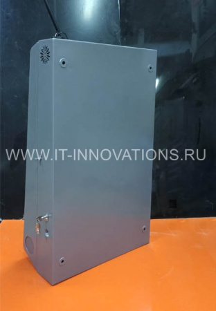 Промышленный настенный сенсорный киоск ИТ-И-5/4