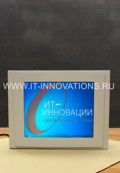Настенный сенсорный информационный киоск ИТ-И-5