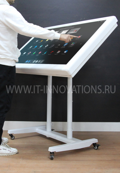 Интерактивный сенсорный стол ИТ-И-155-55 Тюльпан