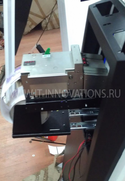 Терминал продажи билетов ИТ-И-116 «КОСМОС» с CUSTOM KPM302E