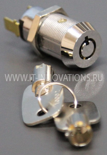Замок-switch (клемма, возврат) S212ZA-1