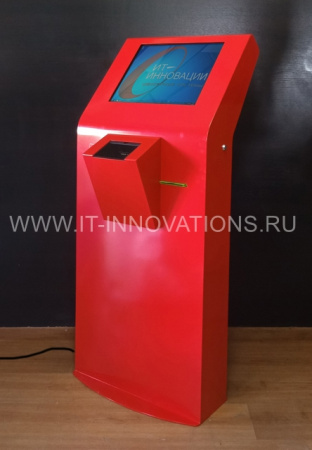 Сенсорный терминал со сканером паспорта ИТ-И-21/2
