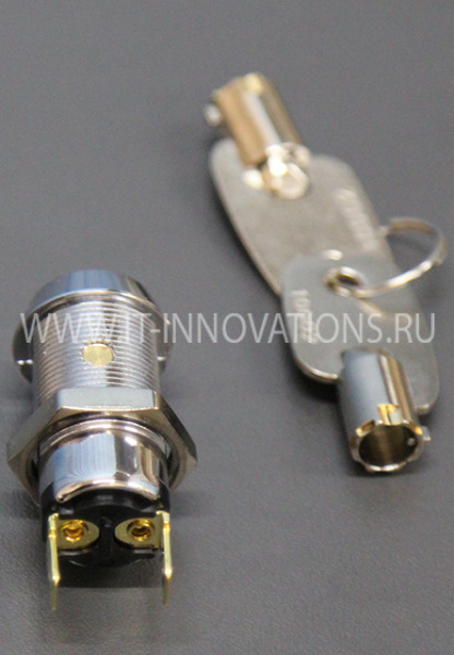 Замок-switch (клемма, возврат) S212ZA-1