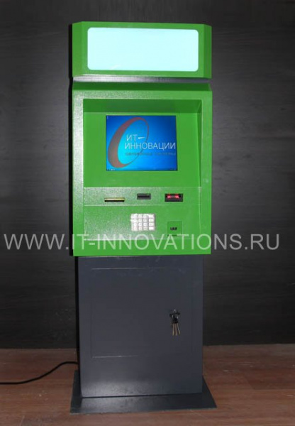 Уличный платежный терминал ИТ-И-УПТ-1