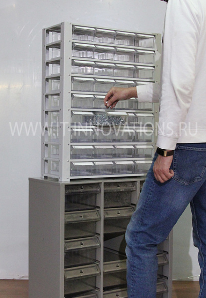 Стеллажная система хранения MV Mini Profi 36