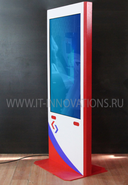 СЕНСОРНАЯ СТОЙКАИТ-И-103-1-55 "SLIM" 55 ДЮЙМОВ