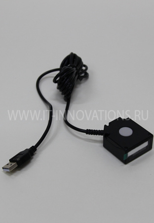 YJ-ES531 встраиваемый CMOS 1-мегапиксельный сканер штрих кодов 1D/2D/QR Code