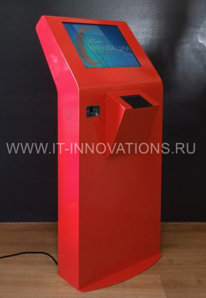 Сенсорный терминал со сканером паспорта ИТ-И-21/2