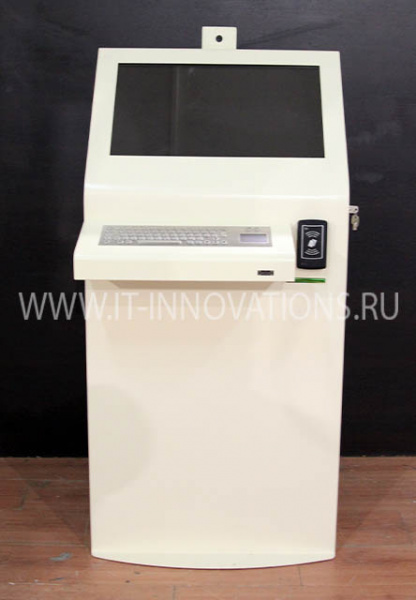 Сенсорный информационный киоск ИТ-И-21/2 с клавиатурой
