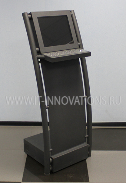 Информационный киоск с клавиатурой ИТ-И-3К