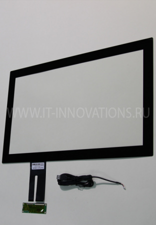 Проекционно емкостной сенсорный экран 21.5" дюймов PCAP