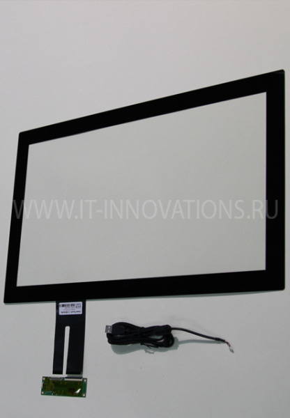 Проекционно емкостной сенсорный экран 21.5" дюймов PCAP