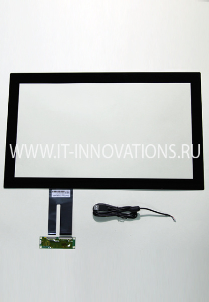 Проекционно емкостной сенсорный экран 21.5" дюймов PCAP