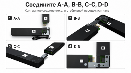 Интерактивная сенсорная инфракрасная рамка 50 дюймов