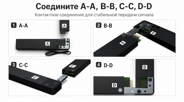 Интерактивная сенсорная инфракрасная рамка 75 дюймов