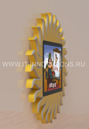 Детский сенсорный киоск ИТ-И-200 СОЛНЦЕ