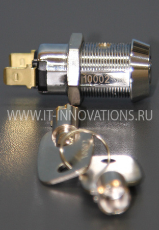 Замок-switch (клемма, возврат) S212ZA-2
