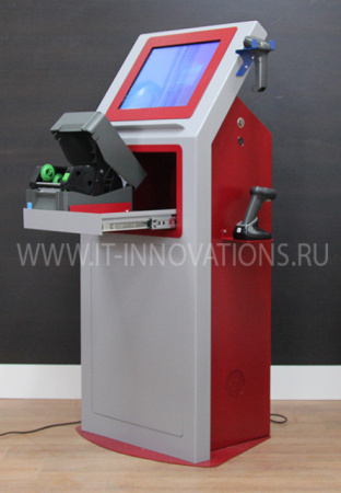 Сенсорный терминал ИТ-И-63 под принтер этикеток