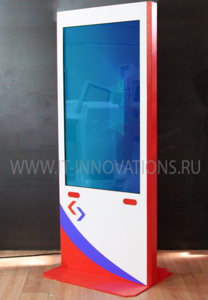 СЕНСОРНАЯ СТОЙКАИТ-И-103-1-55 "SLIM" 55 ДЮЙМОВ