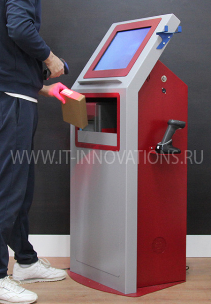 Сенсорный терминал ИТ-И-63 под принтер этикеток