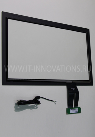 Проекционно емкостной сенсорный экран 21.5" дюймов PCAP