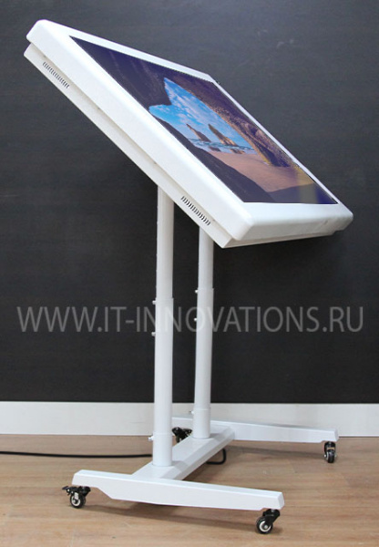 Интерактивный сенсорный стол ИТ-И-155-55 Тюльпан