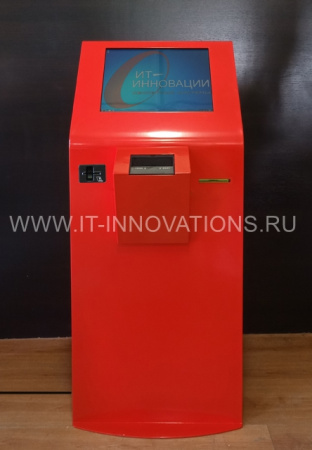 Сенсорный терминал со сканером паспорта ИТ-И-21/2