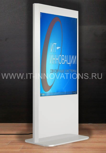 СЕНСОРНАЯ СТОЙКА "SLIM" 55 ДЮЙМОВ